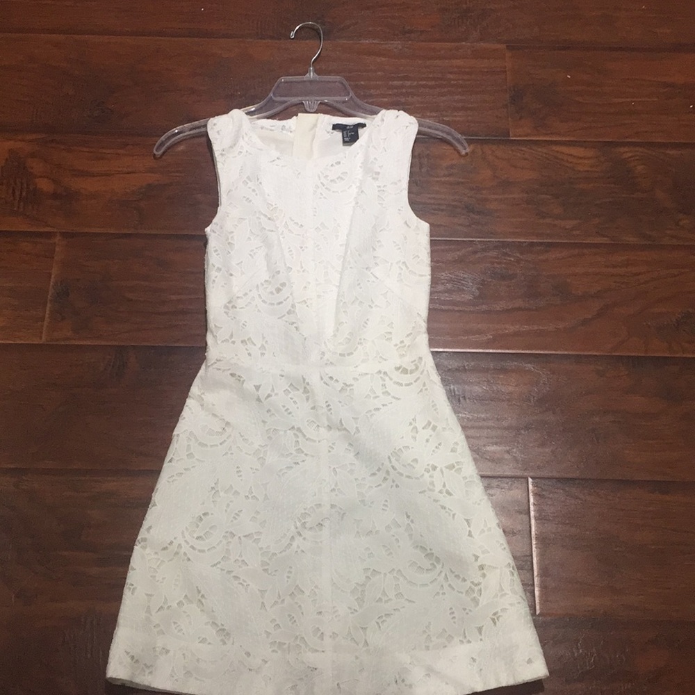 White dress